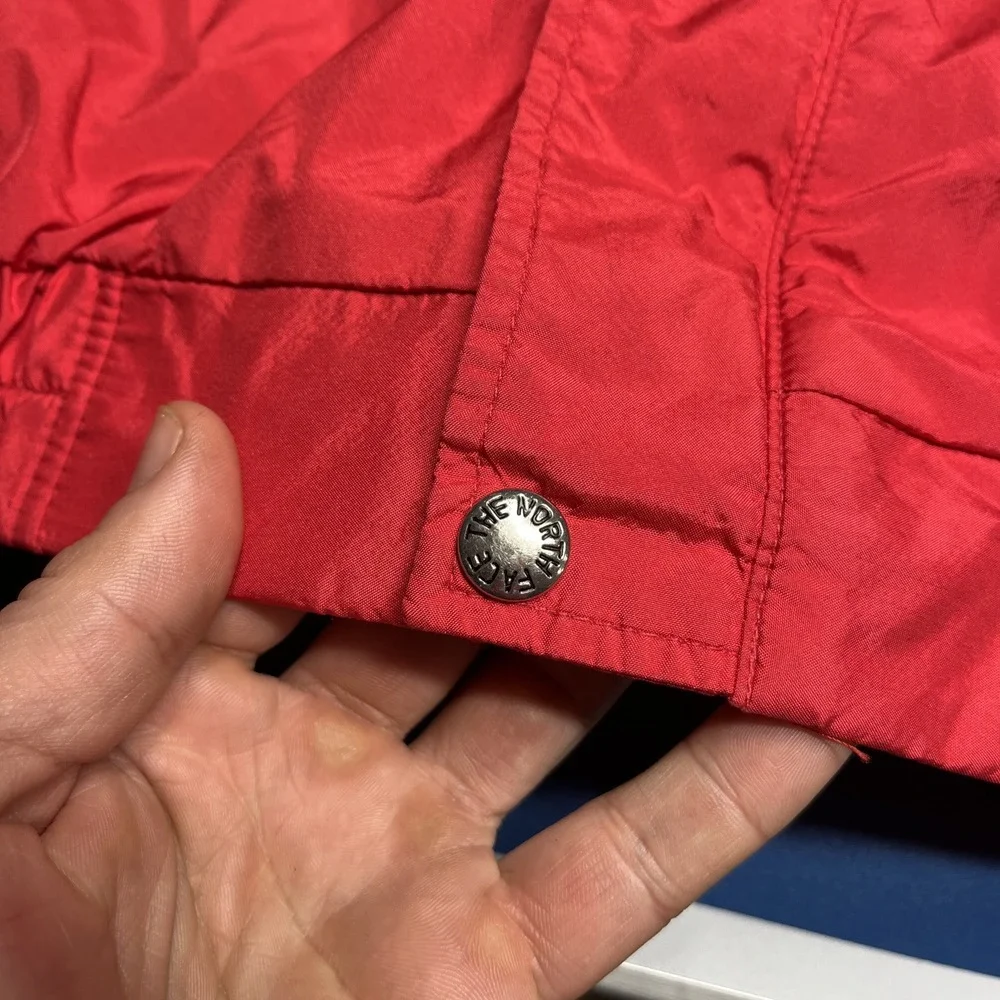 VINTAGE THE NORTH FACE EXTREME MENS JACKET LARGE RED FULL ZIP 80s‎ USA